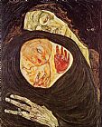 Dead Paintings - Dead Mother by Egon Schiele